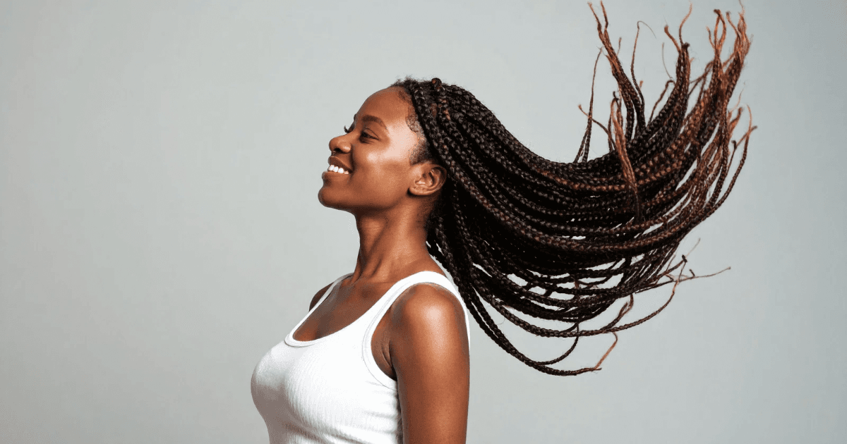 Braided protective style