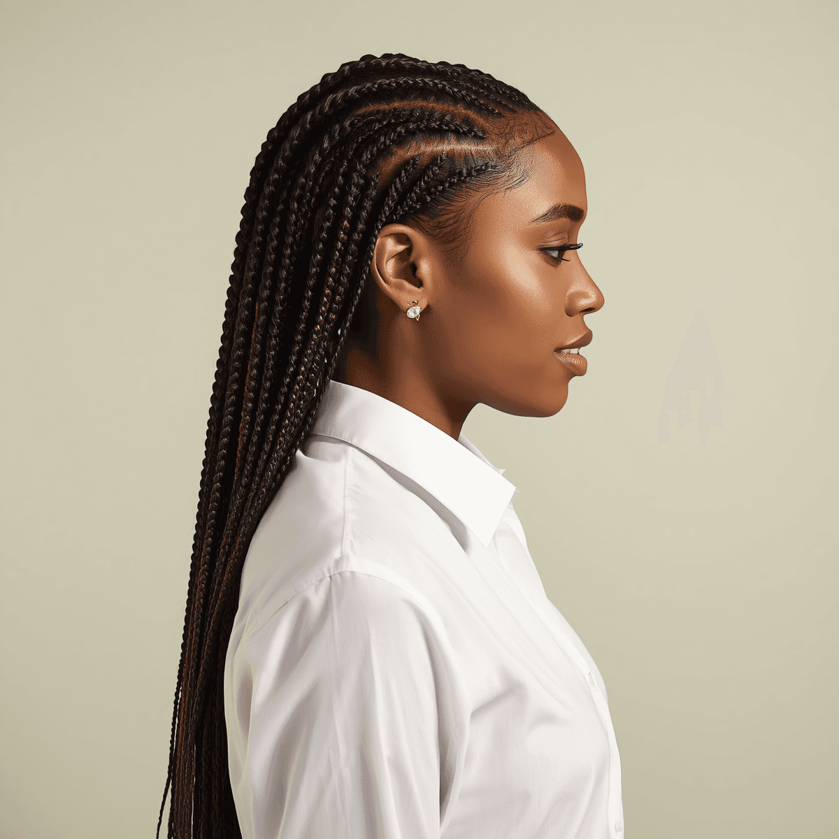 Braided style for summer
